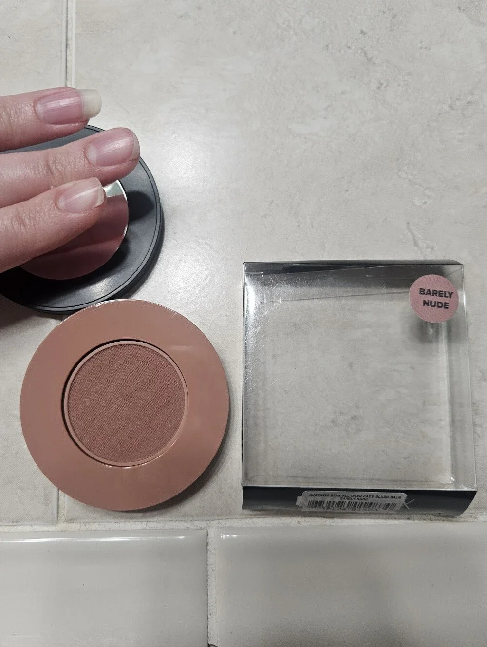 NWT Nudestix Stax All Over Color Blush Balm